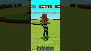 EASIEST WAY to get MUTATIONS in Grow A Garden ! | #roblox #growagarden #shorts