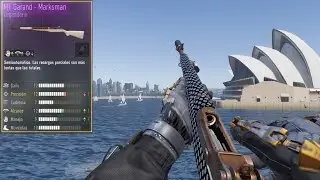 50 bajas con la M1 Garand legendaria/ CoD Advanced Warfare [Partida con bots]