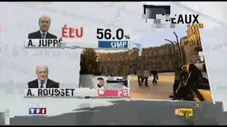 TF1 - Extrait Municipales 2008 R&eacute;sultats 20h45 (2008)