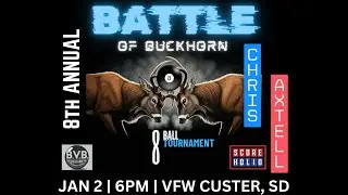 Seth Marchus vs Ron Lauritsen | Final | Race to 5 | 8th Annual Battle of Buckhorn 2026