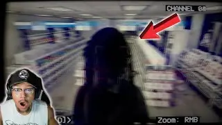 Working night shift at a convenient store....