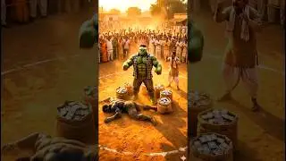 हल्क की बेइज्जती 🙏 #hulk #sadhulk #hulkheart