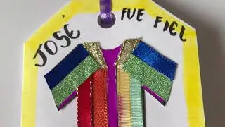 Manualidad José fue fiel a Dios/Escuela Dominical/Imprimible gratis