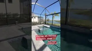Living at Calusa Country Club! #golfcommunity #lakewoodranch