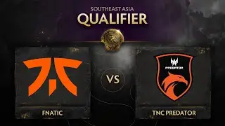 Fnatic vs TNC Predator Game 4 - TI10 SEA Qualifiers: Grand Finals w/ GoDz & Black^