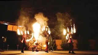 Etere fireshow - фаершоу в Бресте