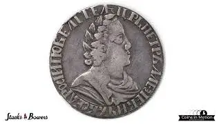 RUSSIA. Poltina (1/2 Ruble), 1702 (in Old Cyrillic). Moscow Mint. Peter I 
