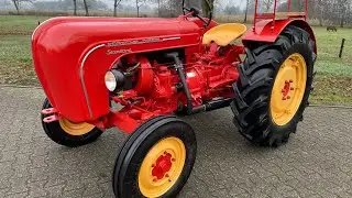 Porsche Diesel Standard 218H Tractor😍