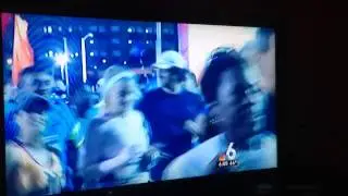 2015 Miami marathon story of MBFD firefighter running in fu