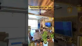3BHK for Sale | Rodas Enclave, Hiranandani Estate, Thane | ₹4.70 Cr | 7718900765 #hiranandani