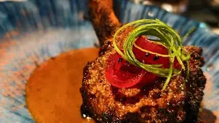 Revolver Singapore 🔥 | Fire-Driven Indian Cuisine 🍽️ | Telugu Food Vlog