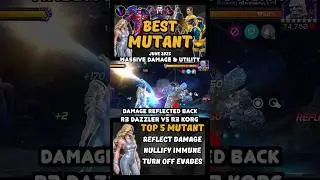 Dazzler Hard Counters So Many Skill Defenders: Top 5 Mutant Champion #marvelcontestofchampions #mcoc