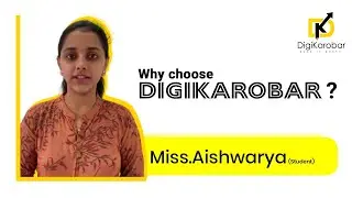 Student's Review | DigiKarobar Digital Training Institute Kolhapur