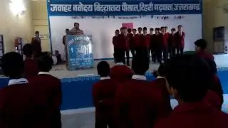 DAY 20 TAMIL_JNV POKHAL_TEHRI GARHWAL