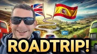 Driving from the UK to Spain SOLO – The Ultimate Road Trip Challenge!