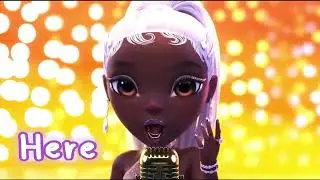 Rainbow divas 'Sparks Fly' - Rainbow High Rainbow Vision lyric Music Video | Rainbow divas song
