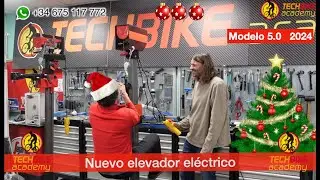 Nuevo elevador eléctrico 5.0 para Ebikes