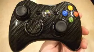Hydro Modz Carbon Fiber XBOX Controller for GFXLab - www.HydroModz.com