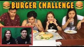 BURGER CHALLENGE (WAZZUP BRUSKOBROS!!)