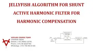 JELLYFISH ALGORITHM FOR SHUNT ACTIVE HARMONIC FILTER FOR HARMONIC COMPENSATION