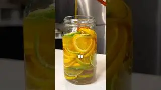 🍯🍋Honey Lemon Lime Cheong ( Korean no-cook syrup)  #cheong #honey #lemon
