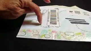 My Pocket Letter Challenge