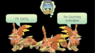 I'm Quitting Animaljam - And Youtube