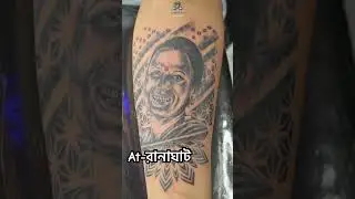 Potrait Tattoo || Face tattoo