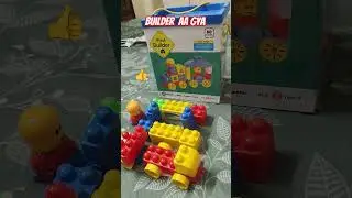 New Building Blocks 😍 | Kids Learning Toy