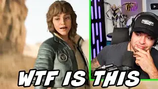 STAR WARS OUTLAWS LOOKS REALLY BAD...REACTION to GAMEPLAY