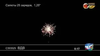 С303025 ВДВ Батарея салютов