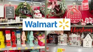 WALMART 🎄CHRISTMAS WALKTHROUGH 2022 | Shop With Me!