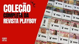 Coleção completa da revista Playboy 