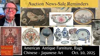 Weekly Asian Art Auction News Results & Sale Reminders and Interesting New Listings