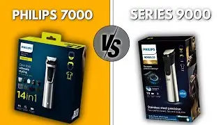 Philips Norelco Multigroom Series 7000 VS 9000 Which One is Better?