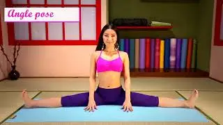 🌈 Explore Serenity: Lateral Seated Angle Pose for Mind-Body Harmony! 🧘&zwj;♂️✨