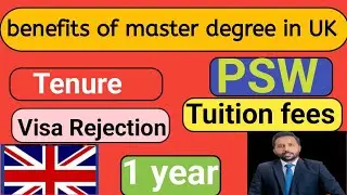 Benefits of doing Master Degree in UK 🏴󠁧󠁢󠁥󠁮󠁧󠁿🇬🇧