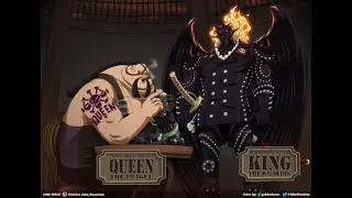 King- the wildfire AND Queen- the plague// EYE OF THE STORM AMV