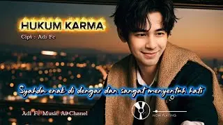 HUKUM KARMA , BY ADI FC,Lagu pop Melayu dangdut religi, syahdu  menyentuh hati 