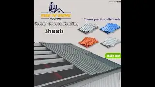 BUY JSW BARE GALVALUME SHEETS AT LOWEST PRICES. CALL - 9289-6373-41 #youtube #video #roofing #sheet