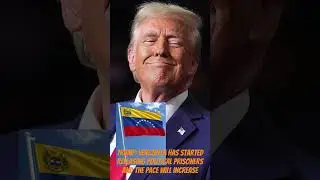 Trump: Venezuela is rapidly freeing political prisoners.#breakingnews #india #trump #usa #modi