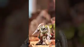 Miniature Speed Paint Challenge: Painting 'Ork' in 1 Hour!