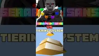 Undertale Aus vs Tiering System Part.3 Seraphim Sans #edit #undertale #fyp #viral #shorts