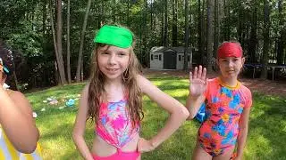 Girl Scout Field Day FUN