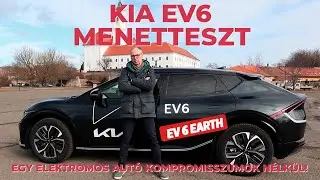 KIA EV6 Menetteszt