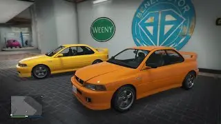 Karin Sutan Classic vs Sutan RS Classic - GTAV