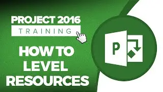 How to Level Resources in Project 2016