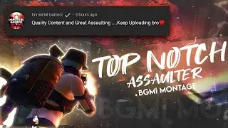Tough Assaulter AF! 💦 - PUBG Montage | MustbeKEMO #pubgmobile
