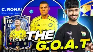 114 OVR TOTY CR7 in FC Mobile – INSANE Skills & Goals [ Gameplay Review ]