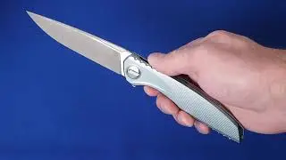 Нож Широгоров Astrum Аструм CD Magnacut SRRBS Titanium Russia